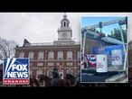 'SPEAKING TO THE FUTURE': Ceremony marks burial of America250 time capsule