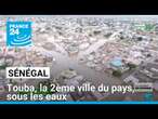 Inondations au Sénégal : Touba, la 2ème ville du pays sous les eaux • FRANCE 24