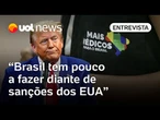 Mais Médicos: Brasil tem pouco a fazer diante de sanções dos EUA ligadas ao programa, diz professor