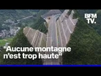 La Chine coupe une montagne en deux pour installer le plus haut pont du monde