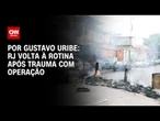 RJ volta à rotina após trauma com operação | BASTIDORES CNN