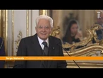 Mattarella "La musica è il linguaggio universale che accompagna l'umanità"
