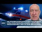 DEUTSCHLAND: Angst vor dem Krieg! „Unser Gesundheitssystem bricht zusammen, wenn es ernst wird!“