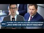 NÄCHSTER KOALITIONSSTREIT? Klingbeil will an das Geld der „Reichen“ – „Wird die Union nicht machen“