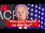 Biden gibt erstes Interview und feuert gegen Trump: "Was zum Teufel ist hier los?"