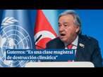 António Guterres: 