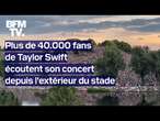 Munich: 40.000 fans de Taylor Swift écoutent son concert depuis l'extérieur du stade