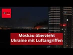 Moskau überzieht Ukraine mit heftigen Luftangriffen – 9 Tote