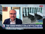 Tusk namawia koalicjantów do łamania konstytucji. | #PolitycznaKawa