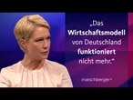 Manuela Schwesig und Christian Dürr über Investitionen, Energie und Sparpläne | maischberger