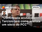 Tarcísio terá como avalista sócio do PCC caso se confirme acusação de piloto sobre Rueda | Sakamoto