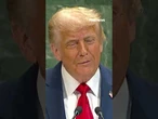 WATCH: Audience CRACKS UP after Trump roasts UN's broken teleprompter #shorts #trump #foxnews