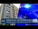 HALLE: Wende im mutmaßlichen Vergewaltigungsfall – Ermittler korrigieren erste Einschätzung