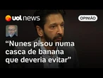 Nunes fala em Janones, mas discurso perde nexo com tanta rachadinha ao redor dele, diz Josias