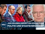 DEUTSCHLAND: Blockade im Kanzleramt? „Wenn es einfach wäre, hätten die es längst gemacht“