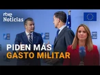 OTAN: EE.UU. insiste en AUMENTAR el GASTO MILITAR al 5%, y ESPAÑA DEFIENDE dejarlo en el 2% | RTVE