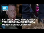 Veja como funciona a tornozeleira eletrônica usada por Bolsonaro após decisão do STF | OP News
