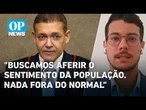 Pesquisa suspensa: diretor da Atlas Intel explica recurso ao TSE e nega indução de votos | OP News
