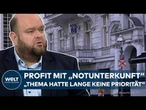 BERLIN: Satte Gewinne für "Notunterkunft"! – Bezirksstadtrat mit erschreckenden Details!