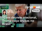Tarifaço de Trump é irracional e tem efeito político gravíssimo | Amanda Klein