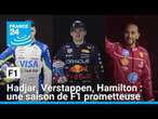 Hadjar, Verstappen, Hamilton : une nouvelle saison de F1 prometteuse • FRANCE 24