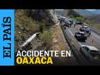 OAXACA: Al menos 18 muertos por volcadura de autobús | EL PAÍS