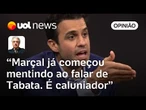 Pablo Marçal ofendeu dignidade de Tabata Amaral para atingir reputação dela, diz Wálter Maierovitch