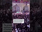Video shows a procession of mourners carrying the coffin of Iran’s slain supreme leader