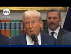 Trump calls out Russia during remarks in the Oval Office