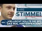 RICHTERWAHL IM BUNDESTAG: Sollte die SPD an ihrer Kandidatin festhalten? – „Einfach zurückziehen!“