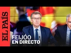 DIRECTO | Feijóo interviene en el Comité Ejecutivo Nacional del PP | EL PAÍS