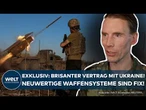 UKRAINE: Brisanter Vertrag mit Ukraine! So läuft Deutschlands Austausch mit neuen Waffensystemen