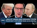 UKRAINE-KRIEG: "Das ist genau das Szenario" Putin triumphiert! Jetzt hat er Trump, wo er ihn will!