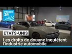 Salon automobile de New-York: les droits de douane inquiètent • FRANCE 24