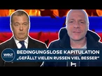 PUTINS KRIEG: „Wer Frieden will benimmt sich anders“ - Das sind die größten Hindernisse!