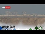 Gaza skyline live as Netanyahu pushes forward with plan to escalate attacks on Gaza City