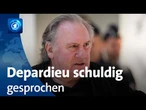 Urteil gegen Gérard Depardieu: 18 Monate Haft auf Bewährung wegen sexueller Übergriffe