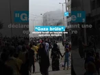 "Gaza brûle", déclare Israël en lançant une opération terrestre • FRANCE 24