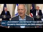 GAZA-KRIEG: Countdown für Hamas läuft! International positive Reaktionen auf Trumps Friedensdeal!