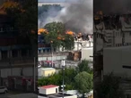 Ukraina przeprowadziła największy atak na Moskwę od początku wojny. Rosja w ogniu