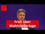 Habeck: Familie freute sich wohl über Grünen-Wahlniederlage