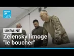Ukraine : Zelensky limoge le général Syrsky, cible des manifestants • FRANCE 24
