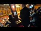 Applausi e standing ovation del centodestra per Meloni in Aula al Senato a termine suo intervento