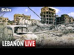LIVE: View of Lebanon's Nabatieh after renewed Israeli strikes despite ceasefire