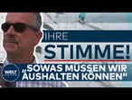 AFD-VERBOT IN DEUTSCHLAND? Bürger debattieren offen über Demokratie und politische rote Linien!