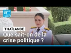 Crise politique en Thaïlande : nouveau gouvernement, le 3ème en trois jours • FRANCE 24