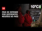 Previsão do tempo: frio se estende por diferentes regiões do país | CNN NOVO DIA