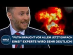 UKRAINE-KRIEG: Experte verrät! "Nur so können sie einen Konflikt am Ende wirklich beenden!"