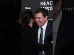 Harry and Meghan arrive hand-in-hand at glitzy NYC awards bash