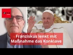 Vatikan-Insider: Wie verstorbener Franziskus mit einer Maßnahme das Konklave lenkt
